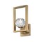 Westinghouse Fixture Wall LED Dimmable 5W G9 Zoa, Brushed Brass Crystal Glass 6131000 - alternate 2